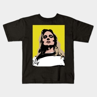 tove lo style pop art Kids T-Shirt